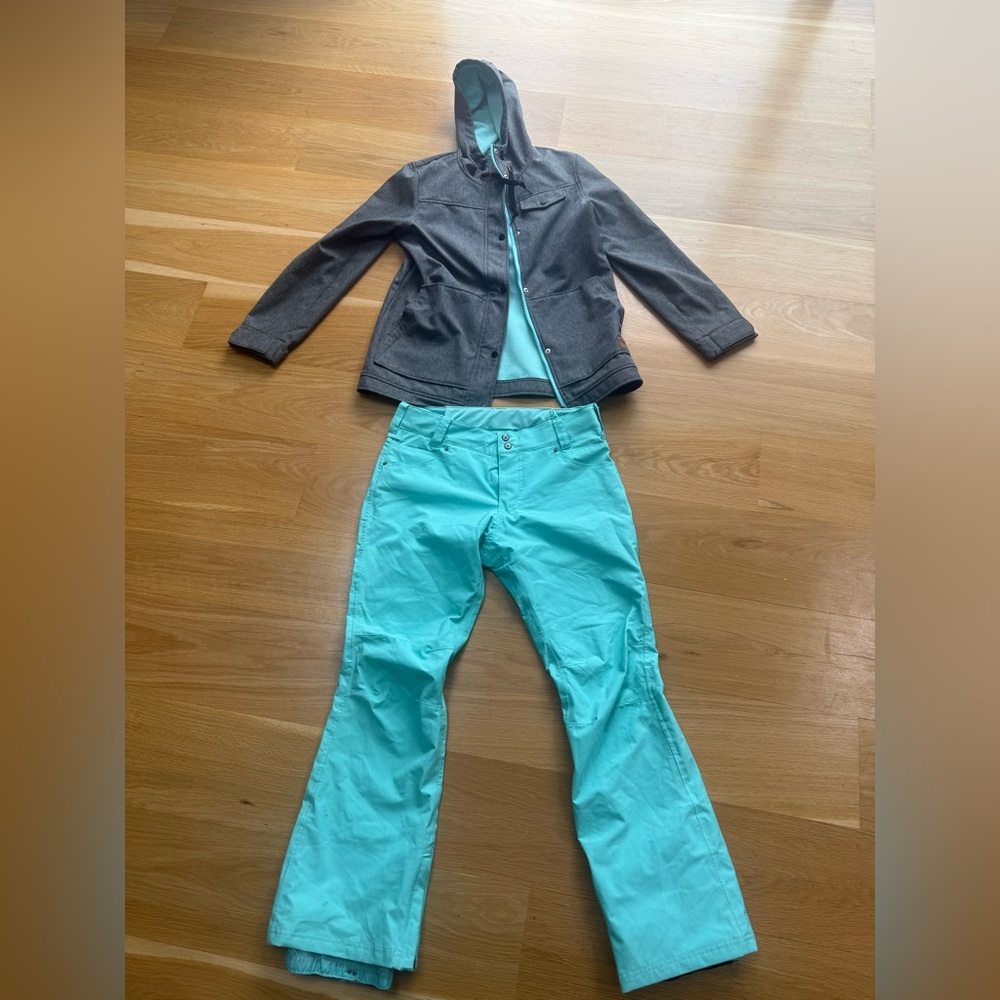 Aperture Aqua Technical Outerwear